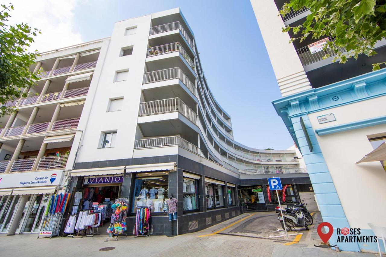 Roses Apartments Tropical Loft Vista Mar Lateral المظهر الخارجي الصورة